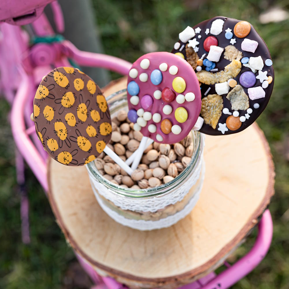 Schokoladen Lollie