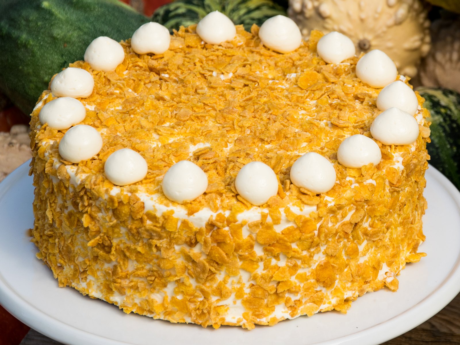 FRISCHKÄSE KÜRBISTORTE